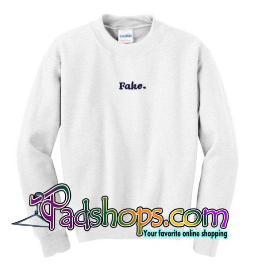 Fake Sweatshirt