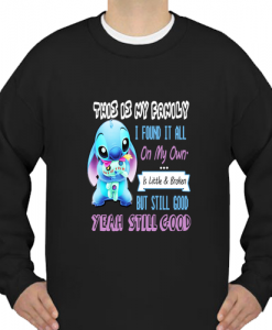 Family Lilo And Stitch Sweatshirt