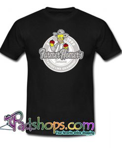 Farmer Homer s Tomacco T Shirt SL