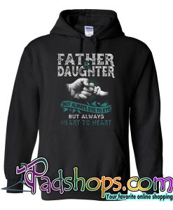 Father And Daughter Hoodie