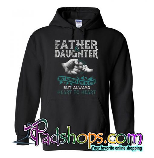 Father And Daughter Hoodie