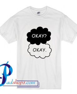 Fault in Our Stars Symbol Okay T Shirt