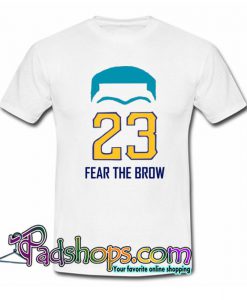 Fear The Brow Anthony Davis T Shirt SL