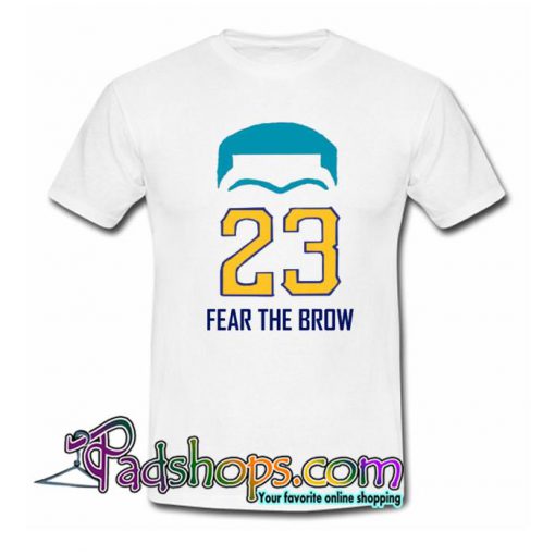 Fear The Brow Anthony Davis T Shirt SL