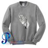 Female Praying hands Sweatshirt