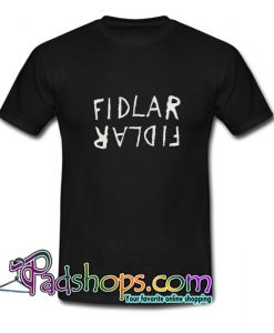 Fidlar Men s Flipped Logo T Shirt SL