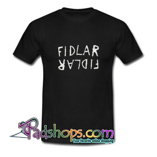 Fidlar Men s Flipped Logo T Shirt SL