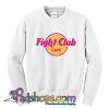 Fight Club Cafe Sweatshirt SL