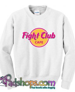 Fight Club Cafe Sweatshirt SL