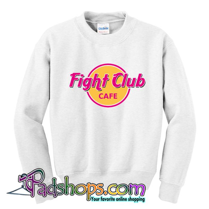 Fight Club Cafe Sweatshirt SL