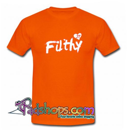 Filthy JT T Shirt SL