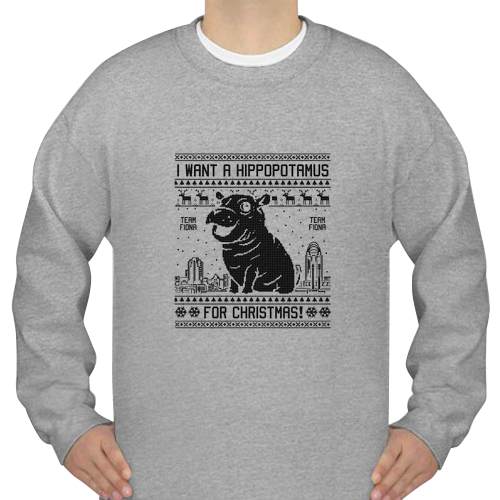 Fiona Christmas Sweatshirt