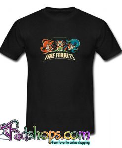 Fire Ferrets trending T shirt SL