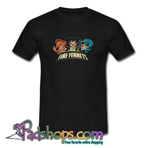 Fire Ferrets trending T shirt SL