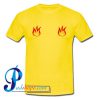Fire Flame Boob T Shirt