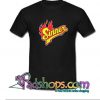 Fire Sinner T Shirt unisex adult Size XS
