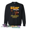 First Annual WKRP Sweatshirt SL