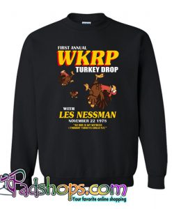 First Annual WKRP Sweatshirt SL