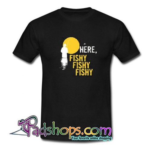 Fisherman T Shirt SL