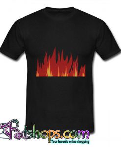 Flames T Shirt (PSM)