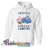 Flamingo I m retired my job is to go camping Hoodie SL