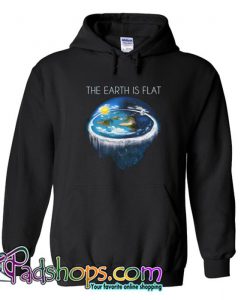Flat Earth Hoodie SL