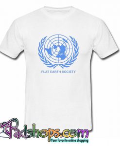 Flat Earth Society T Shirt (PSM)