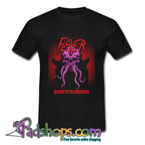 Flayer Seasons in the Underdark T Shirt (PSM)