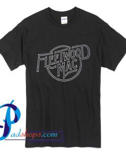 Fleetwood Mac Band Logo T Shirt