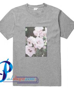 Floral Vintage T Shirt