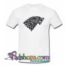 Floral Wolf Game Of Thrones T Shirt SL