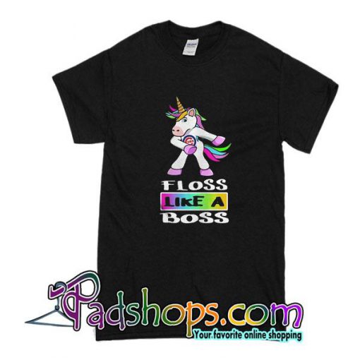 Floss Like A Boss T-Shirt