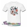 Flower Art T Shirt SL