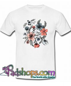 Flower Art T Shirt SL