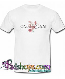 Flower Child T Shirt SL