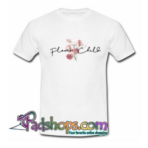 Flower Child T Shirt SL