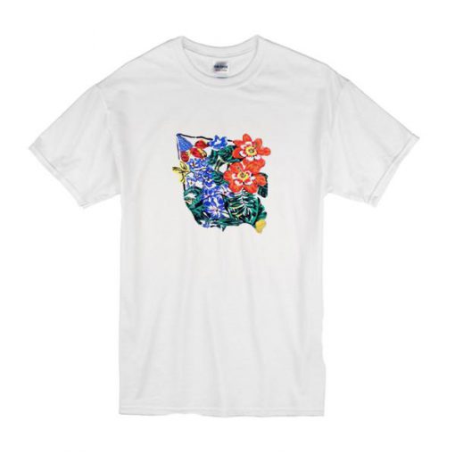 Flower Floral TShirt