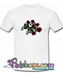 Flower Rose T Shirt SL