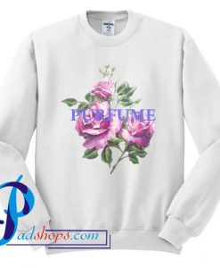 Flowers Vintage Sweatshirt