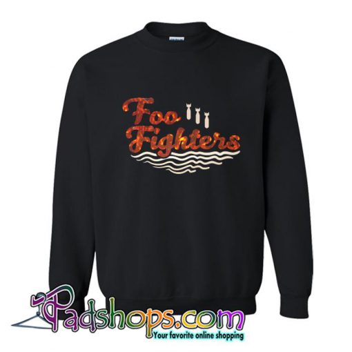 Foo Fighters Sweatshirt SL