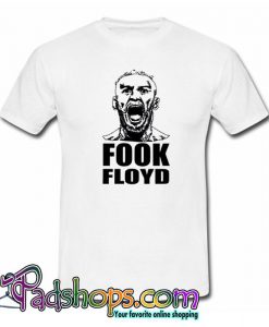 Fook Floyd Conor Mcgregor T shirt SL