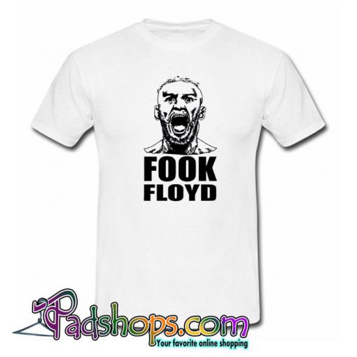 Fook Floyd Conor Mcgregor T shirt SL