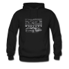 Ford Mustang And Grill Pony hoodie