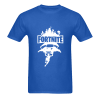 Fortnite Fan Blue T Shirt