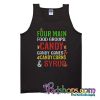 Four Main Food Groups Candy Tank Top SL