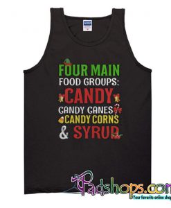 Four Main Food Groups Candy Tank Top SL