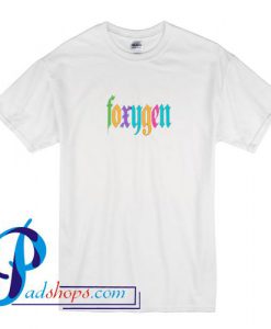 Foxygen Rainbow T Shirt