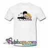 Freddie Peanuts Playing Piano T Shirt SL