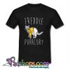Freddie Purrcury Cat Parody T Shirt (PSM)