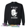 Free Julian Assange Sweatshirt SL